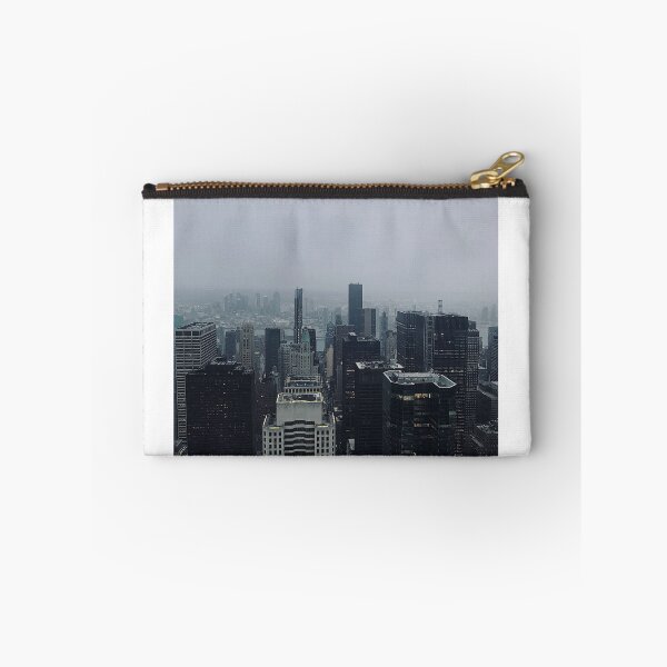 Item preview, A Foggy Evening in Manhattan Print designed and sold by Candace Offman.