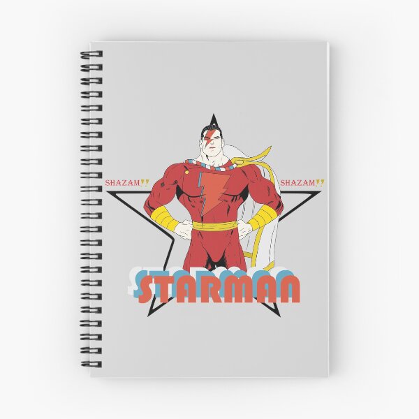 Item preview, SHAZAM!! STARMAN!! designed and sold by BusinessBrendon.