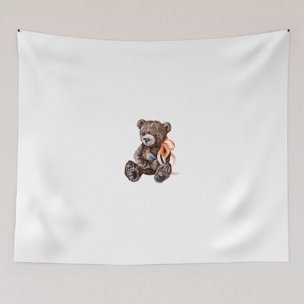 Item preview, Teddy Bear Holding Bird designed and sold by Layerform.