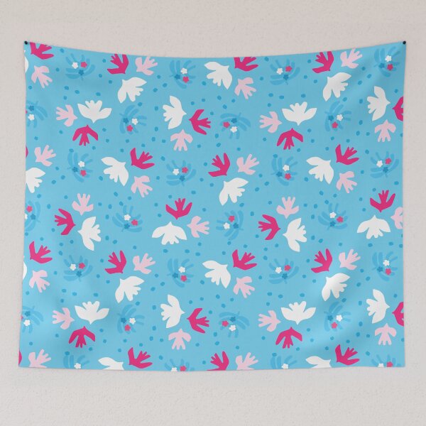 Item preview, Abstract cut out bird daisy shapes.  designed and sold by Limolida.