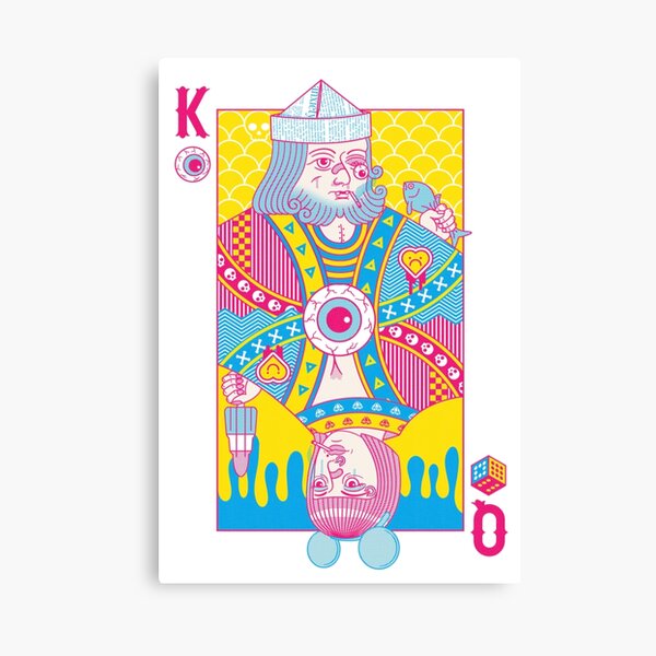 Item preview, King of Nothing, Queen of Nowhere designed and sold by Quick-Brown-Fox.