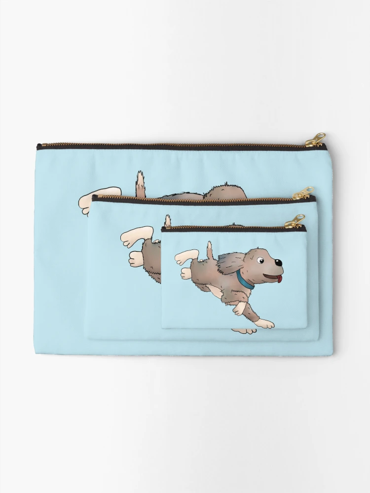 Thumbnail 2 of 4, Zipper Pouch, Gassi designed and sold by Blumchen.
