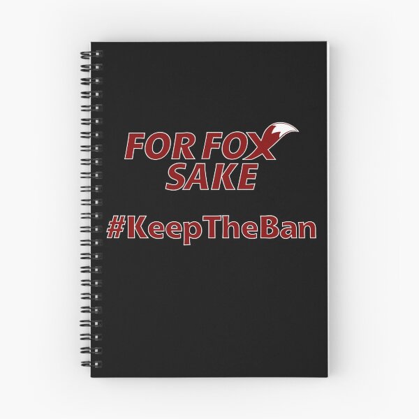 Item preview, For Fox Sake #KeepTheBan designed and sold by beaglefruit.
