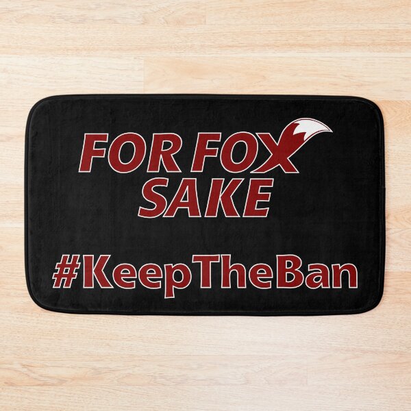 Item preview, For Fox Sake #KeepTheBan designed and sold by beaglefruit.