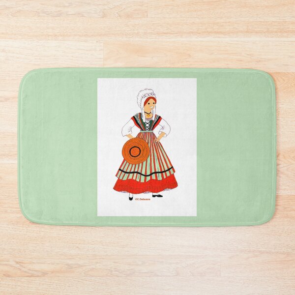 Item preview, Costume of the South of France designed and sold by Catherine Debusne.