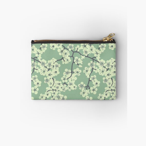 Item preview, blooming tree in minty green designed and sold by rysunki-malunki.