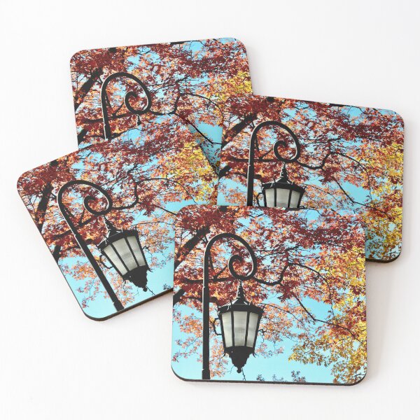 Item preview, Wellesley Lamppost in Autumn designed and sold by sophiagg7.