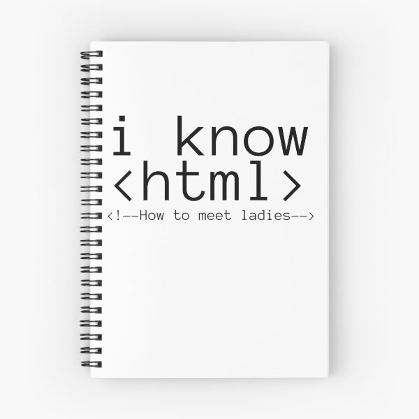 Item preview, I know html - how to meet ladies designed and sold by Mohja-Design.