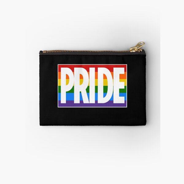 Item preview, PRIDE. Celebrate in this rainbow style, bold logo designed and sold by tinytiger77.
