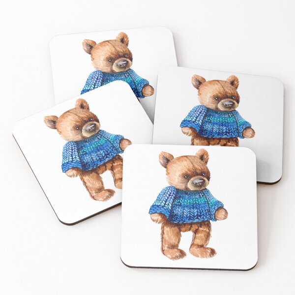 Item preview, Teddy Bear wearing Jumper designed and sold by Layerform.
