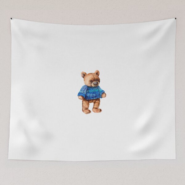 Item preview, Teddy Bear wearing Jumper designed and sold by Layerform.