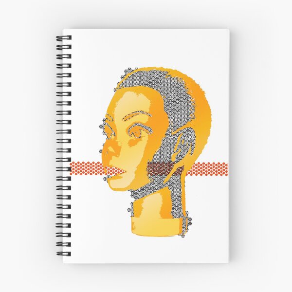 Item preview, head print designed and sold by IanByfordArt.