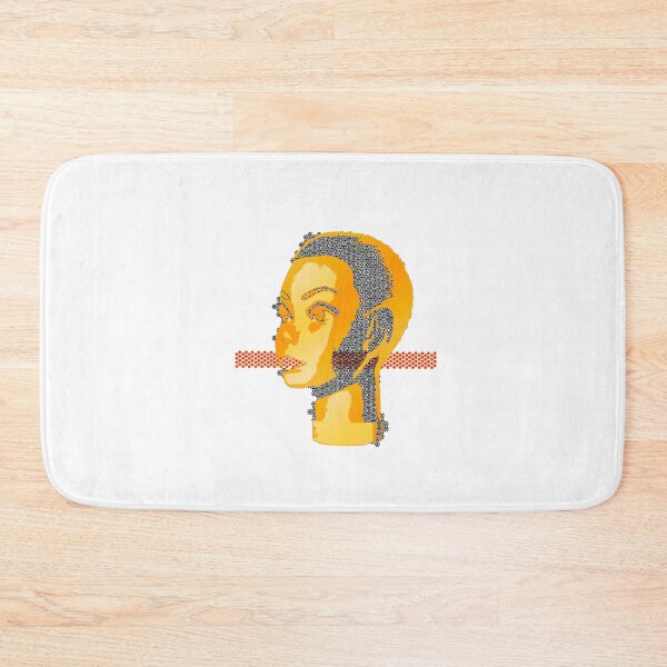 Item preview, head print designed and sold by IanByfordArt.