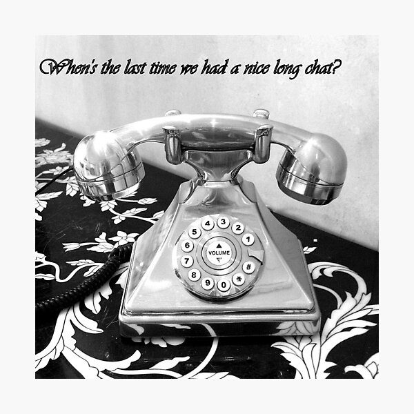 Item preview, LET'S TALK! designed and sold by Joan Harrison.