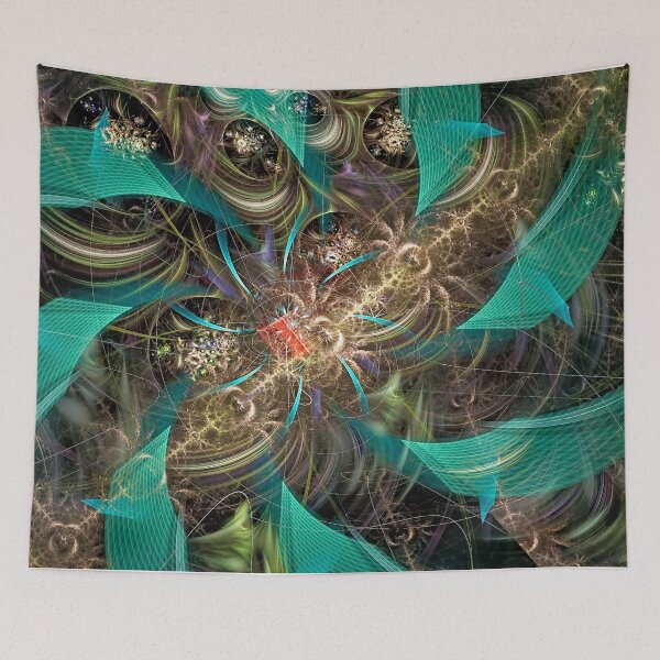 Item preview, Fractaly Speaking, I don't know how this happened designed and sold by swinemiester.