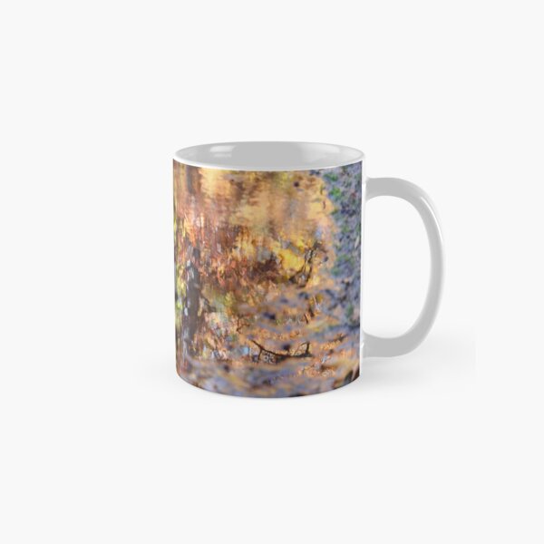 Wellesley lamppost reflection Classic Mug