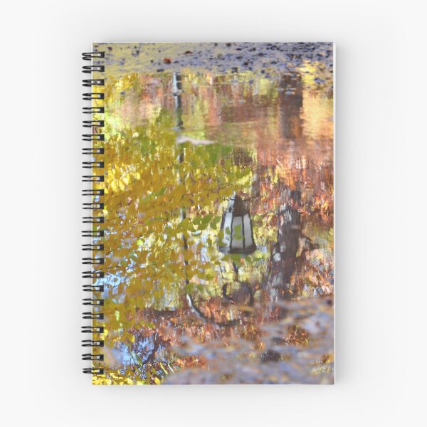 Item preview, Wellesley lamppost reflection designed and sold by sophiagg7.