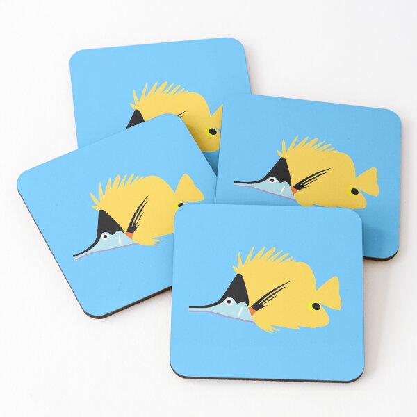 Item preview, Butterfly Fish Illustration designed and sold by DAM Creative ⭐⭐⭐⭐⭐.