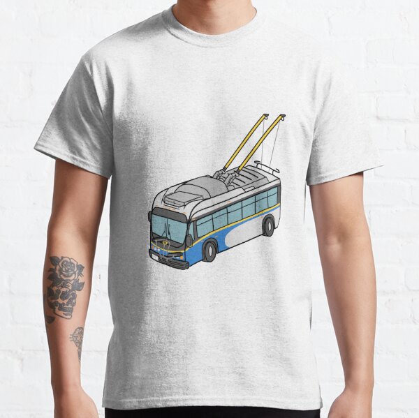 Vancouver Trolley Bus Classic T-Shirt