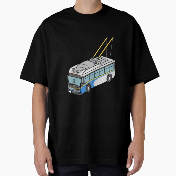 Item preview, Vancouver Trolley Bus designed and sold by Orcanadian.
