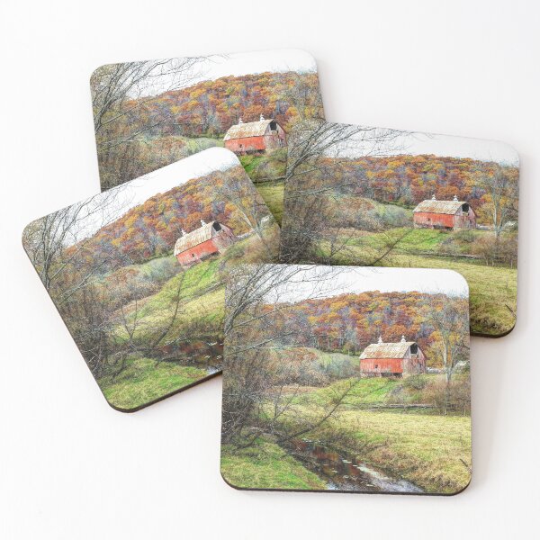Item preview, Autumn at Stoney Creek Farm designed and sold by wiscbackroadz.