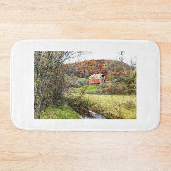 Item preview, Autumn at Stoney Creek Farm designed and sold by wiscbackroadz.
