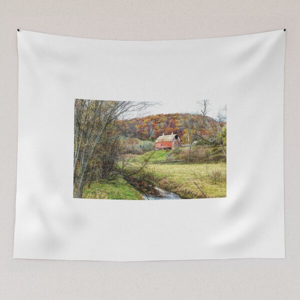 Item preview, Autumn at Stoney Creek Farm designed and sold by wiscbackroadz.