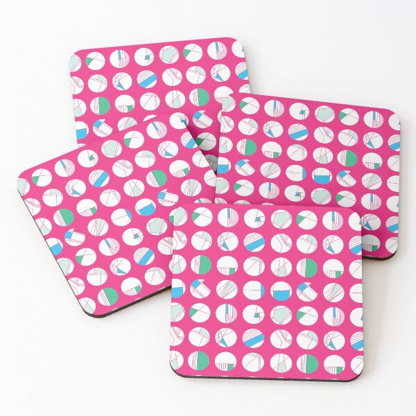 Item preview, Abstract geometric circle grid. designed and sold by Limolida.