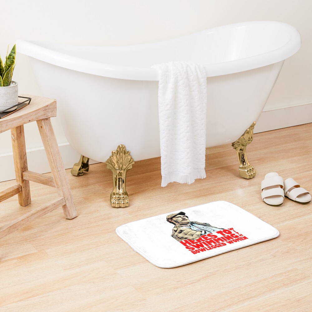 Quint- Jaws Bath Mat