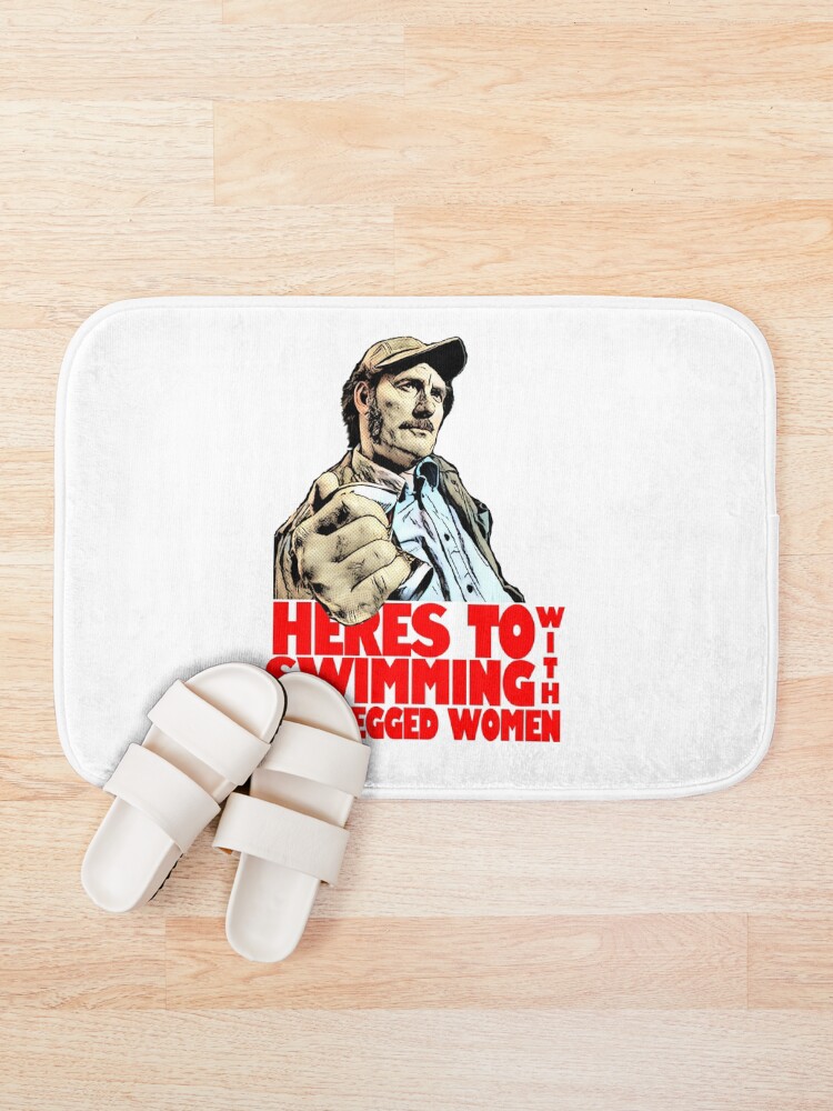 Alternate view of Quint- Jaws Bath Mat