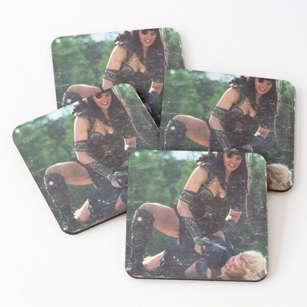 Item preview, Xena and Gabrielle vintage art designed and sold by Ilustra Club.