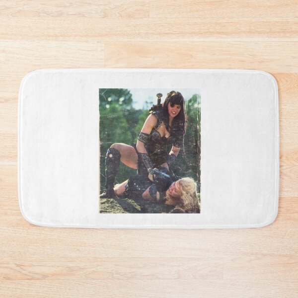 Item preview, Xena and Gabrielle vintage art designed and sold by Ilustra Club.