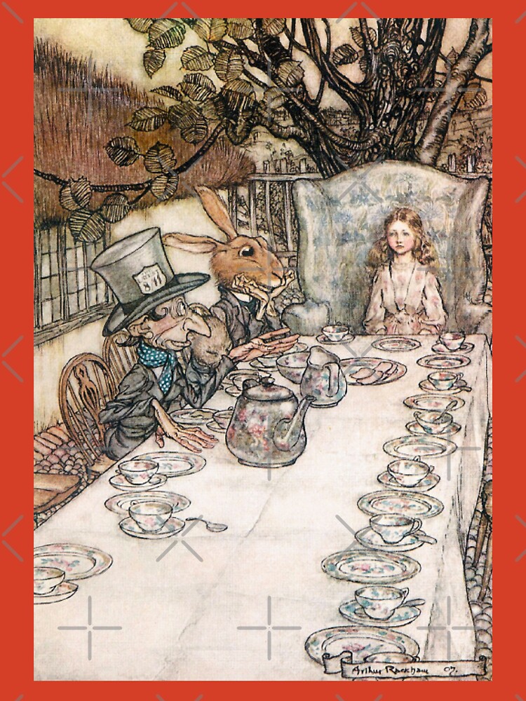 Adult Jigsaw Puzzle Arthur Rackham: Alice in Wonderland Tea Party - Book  Summary & Video, Official Publisher Page