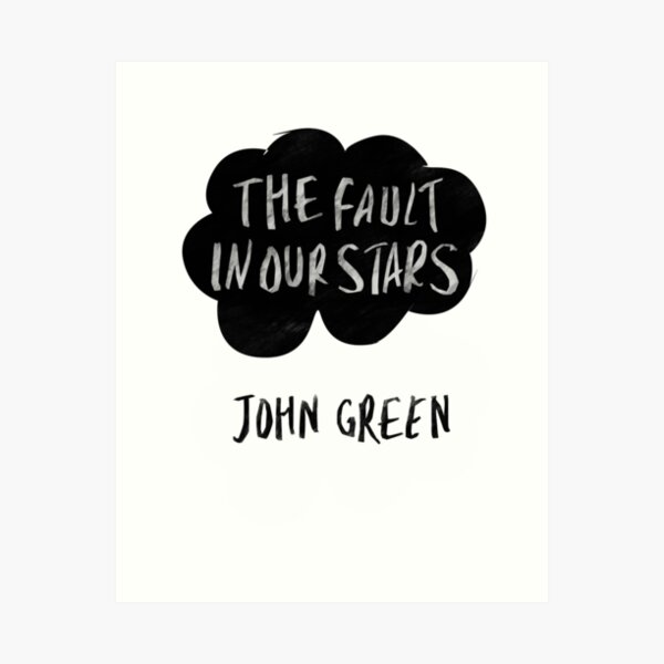 Item preview, The Fault In Our Stars designed and sold by paperbackshirts.