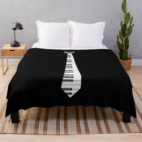 Item preview, Pianist tie designed and sold by AsKartongs.