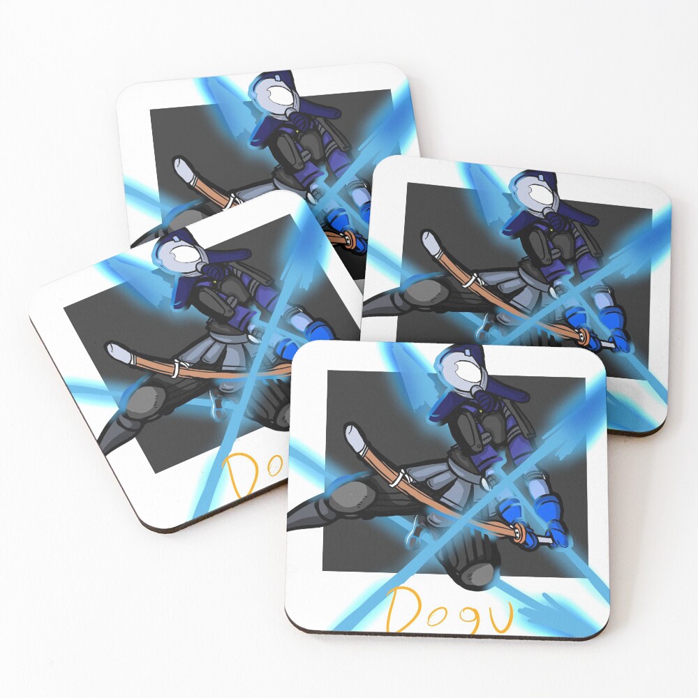 Item preview, Coasters (Set of 4) designed and sold by Samurai-Smack.