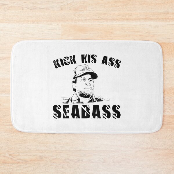 Item preview, Kick his ass Sea bass designed and sold by American Artist Designs.