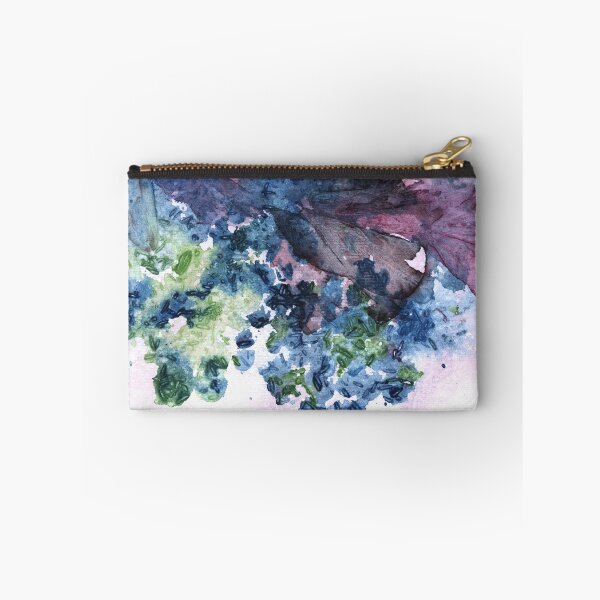 Item preview, abstract floral watercolor painting designed and sold by rysunki-malunki.