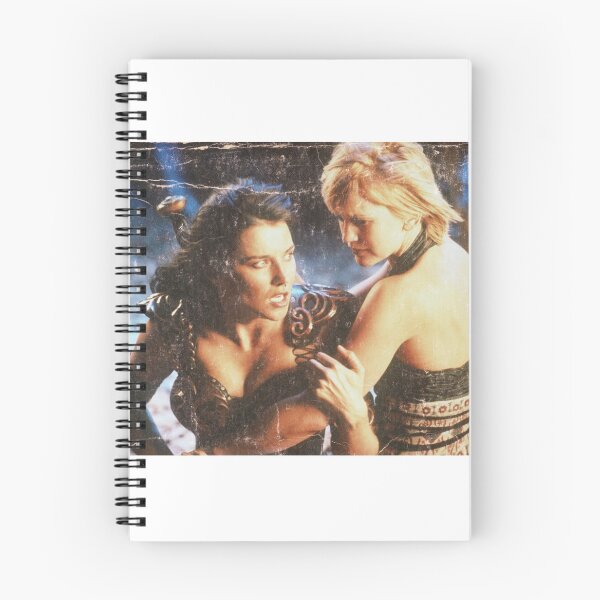 Item preview, Xena and Gabrielle vintage art designed and sold by Ilustra Club.