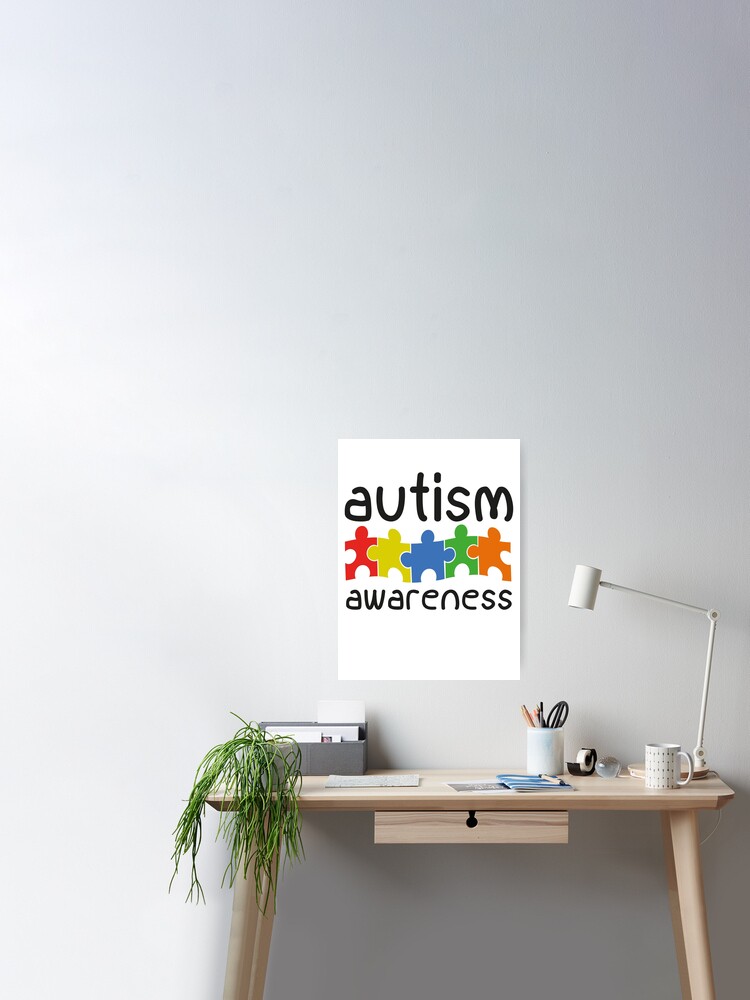 Autism Awareness Poster for Sale by DesignFactoryD