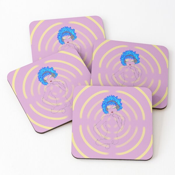 Item preview, Jennifer Sound Waves designed and sold by RAart.