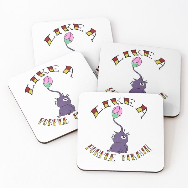Item preview, Just Like a Purple Pikmin designed and sold by zrtwrk.