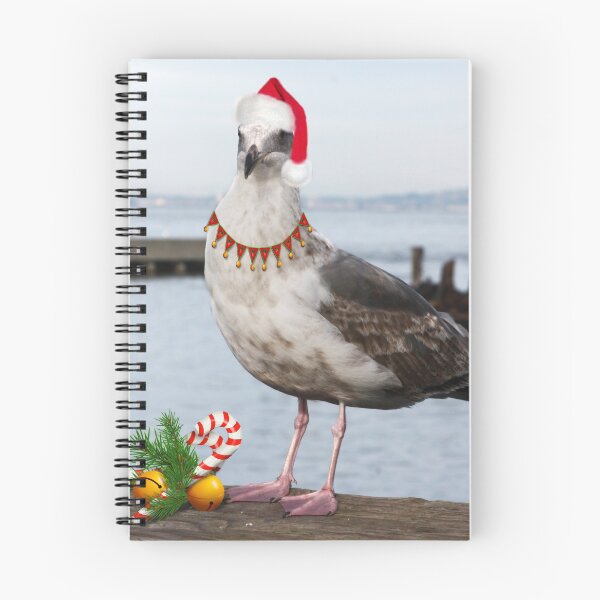 Item preview, Christmas Seagull  designed and sold by Gravityx9.