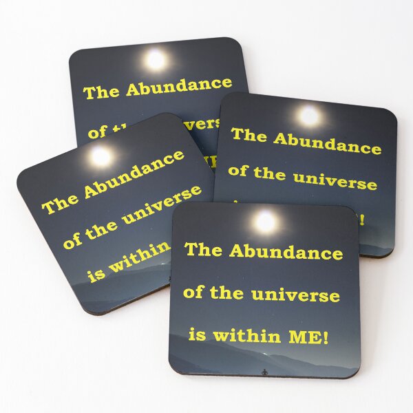 Item preview, The Abundance of the Universe is Within ME! designed and sold by lotero.