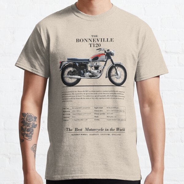 triumph bonneville t shirts uk