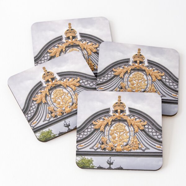 Item preview, Crown, Gate, Buckingham Palace - London, UK designed and sold by Yannik Hay.