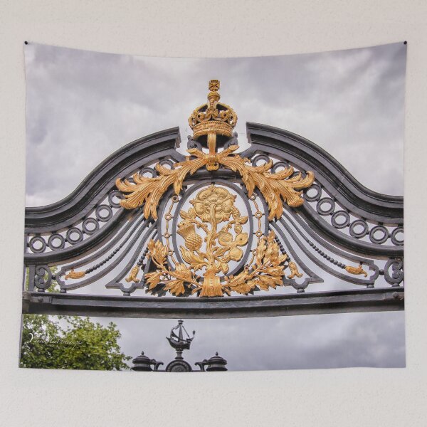 Item preview, Crown, Gate, Buckingham Palace - London, UK designed and sold by Yannik Hay.