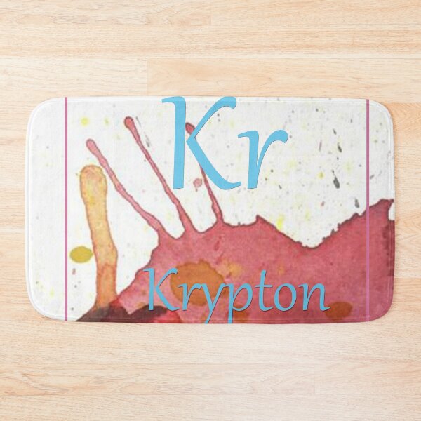 Item preview, Elementals: Krypton designed and sold by ArtInLifestyle.