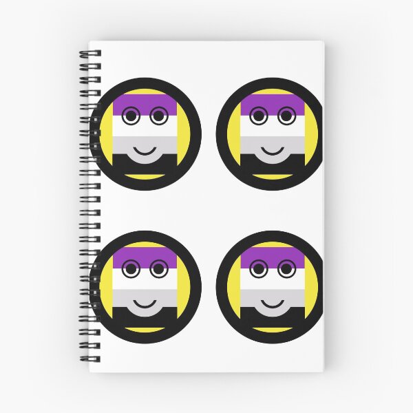 Item preview, Asexualise Asexual Emoji Asexual Flag Asexual Smiley camiseta designed and sold by asexualise.