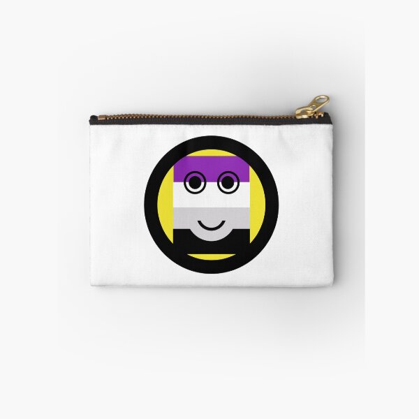 Item preview, Asexualise Asexual Emoji Asexual Flag Asexual Smiley camiseta designed and sold by asexualise.